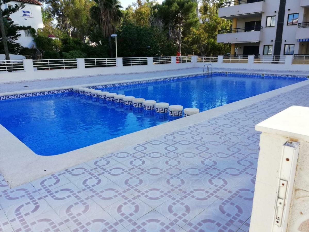 Ferienwohnung Apartamento Oroblanc Playa La Concha Oropesa del Mar Exterior foto